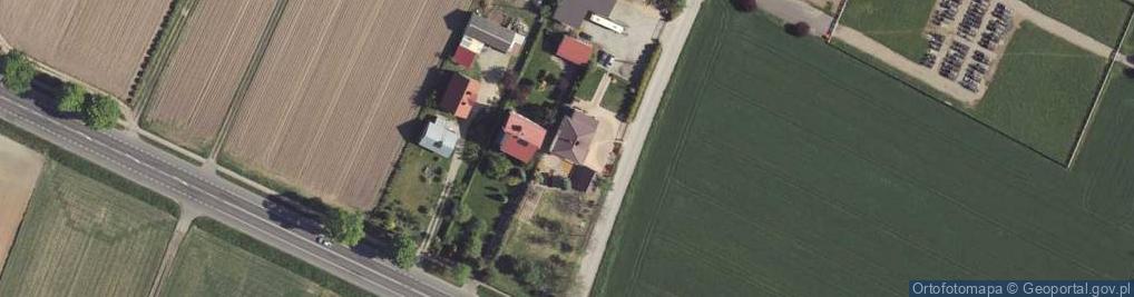 Zdjęcie satelitarne Kwiaciarnia Aster