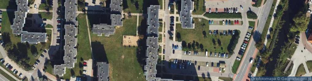 Zdjęcie satelitarne Kwiaciarnia Bajkowa Andrzej Górnicz