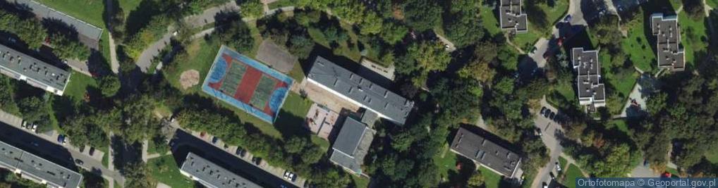 Zdjęcie satelitarne Kwiaciarnia Chloris