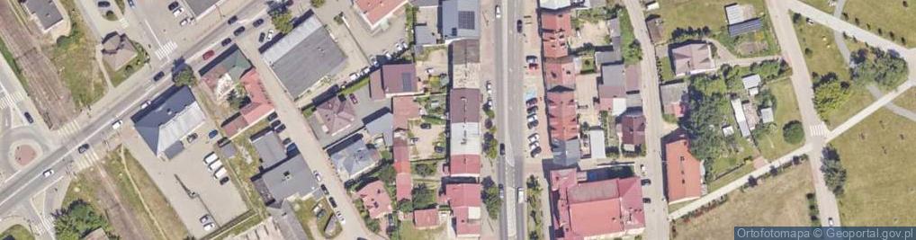 Zdjęcie satelitarne Kwiaciarnia Dekoracje Inspiracje