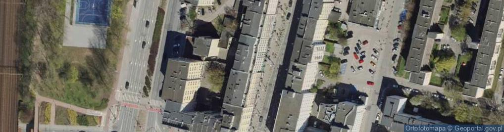 Zdjęcie satelitarne Kwiaciarnia Gdyńska