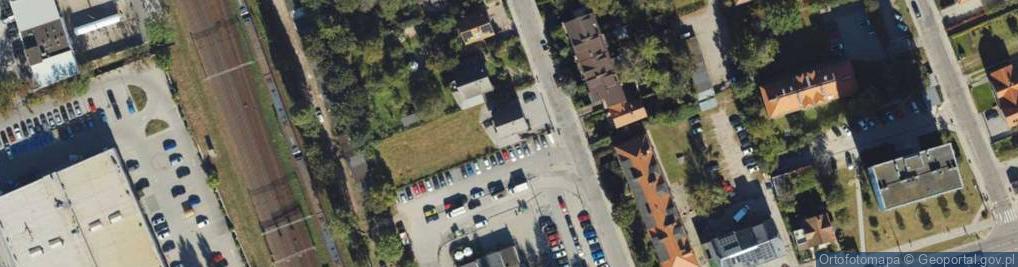 Zdjęcie satelitarne Kwiaciarnia, Krokus"