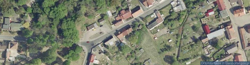 Zdjęcie satelitarne Kwiaciarnia Maria Samojluk, Jedmostka Lokalna:Zakład Produkcji Stroików i Układanie Bukietów Maria Samojluk