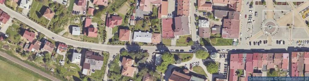 Zdjęcie satelitarne Kwiaciarnia "Mariola"