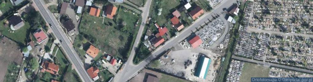 Zdjęcie satelitarne Kwiaciarnia Mario