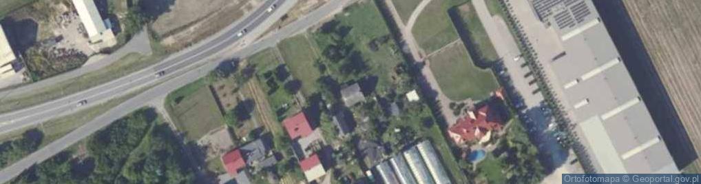 Zdjęcie satelitarne Kwiaciarnia Michasia