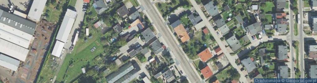 Zdjęcie satelitarne Kwiaciarnia Non Stop Dariusz Huderek