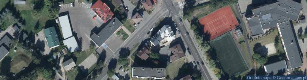 Zdjęcie satelitarne Kwiaciarnia Oleńka