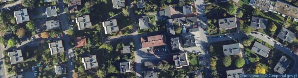 Zdjęcie satelitarne Kwiaciarnia Oraz Sklep Wielobranżowy