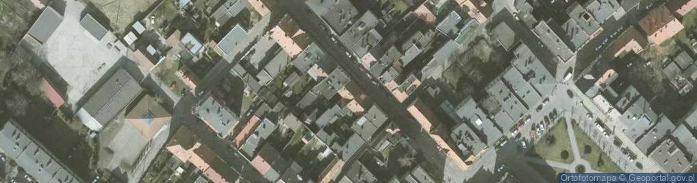 Zdjęcie satelitarne Kwiaciarnia Pamiątki Upominki