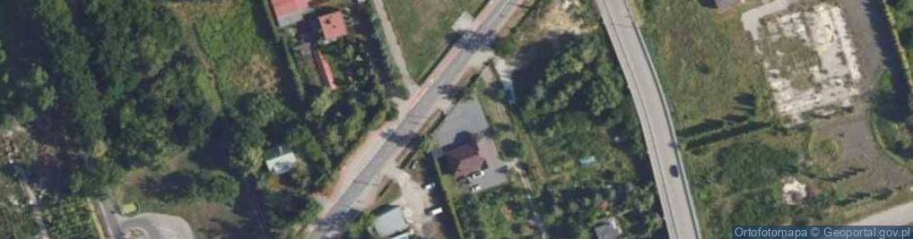 Zdjęcie satelitarne Kwiaciarnia Suchy Badyl