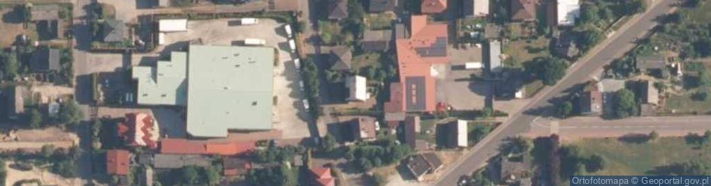 Zdjęcie satelitarne Kwiaciarnia Sylwester Klarecki