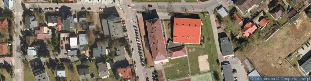 Zdjęcie satelitarne Kwiaciarnia U Doroty