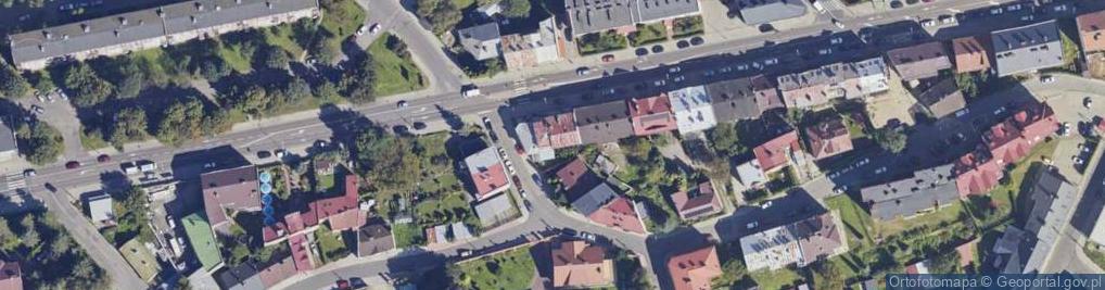 Zdjęcie satelitarne Kwiaciarnia U Reni