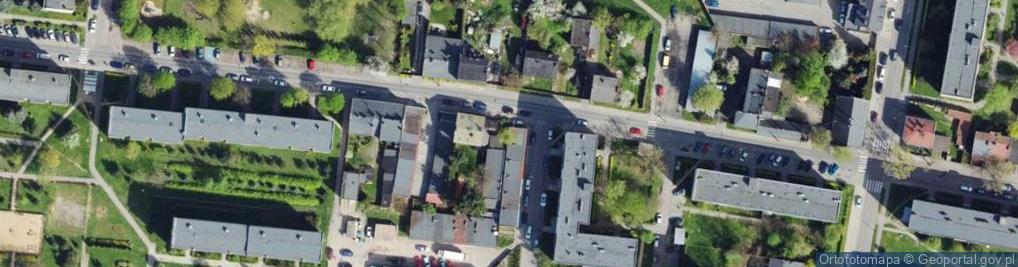 Zdjęcie satelitarne Kwiaciarnia "Weronika" Tomasz Hokoszewski