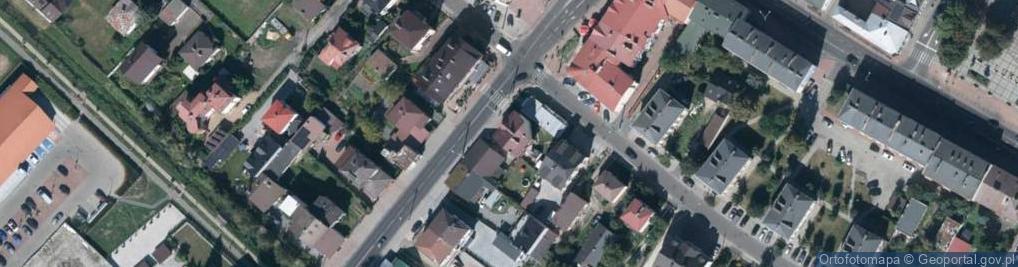 Zdjęcie satelitarne Kwiaciarnia Wrzosowisko