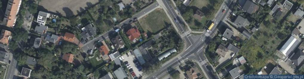 Zdjęcie satelitarne Kwiaciarnia Zielona Weranda