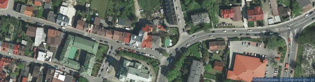Zdjęcie satelitarne Kwiaciarnia
