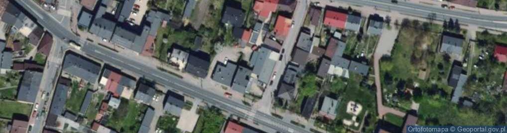 Zdjęcie satelitarne Kwiaciarnia