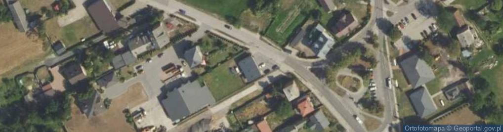 Zdjęcie satelitarne Kwiaciarnia