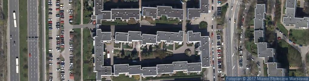 Zdjęcie satelitarne Kwiaciarnia