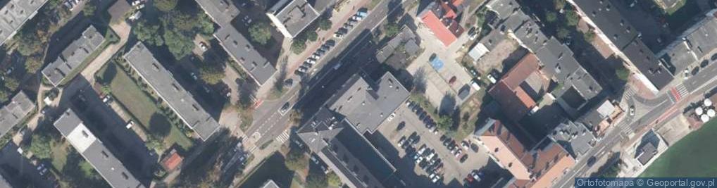 Zdjęcie satelitarne Kwiatkowska Barbara Aneta P H U Kraina