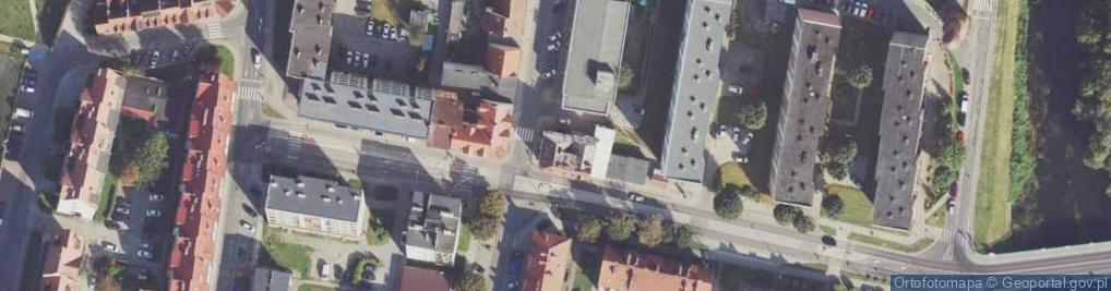 Zdjęcie satelitarne Kwiatkowska Ewa Martynowicz Andrzej
