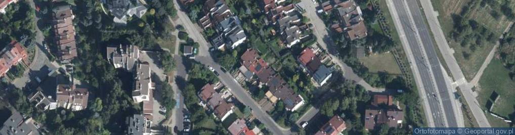 Zdjęcie satelitarne Kwiatkowska Teresa