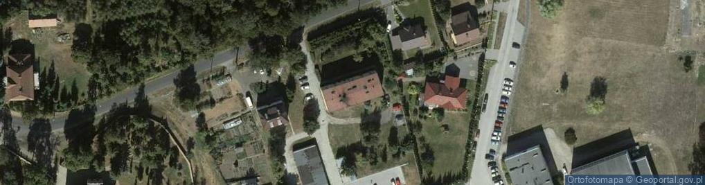Zdjęcie satelitarne Kwiatkowski Dariusz - Przedsiębiorstwo Produkcyjno-Handlowo-Usługowe Darel