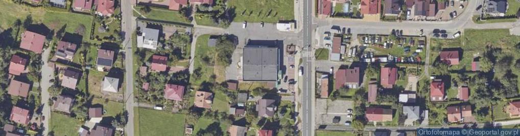 Zdjęcie satelitarne Kwiatowa dostawa Tarnów