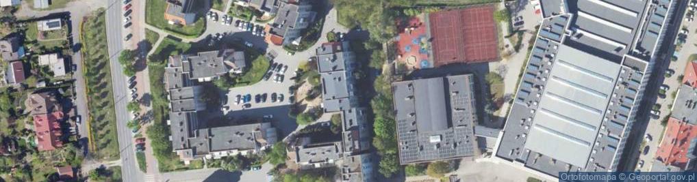 Zdjęcie satelitarne Kwiatowe Atelier Halina Bziuk