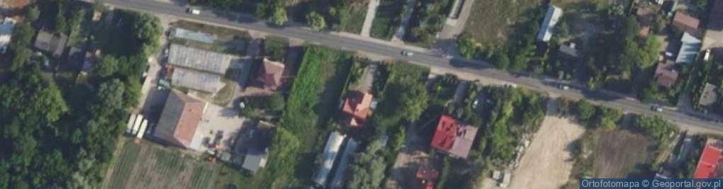 Zdjęcie satelitarne Kwiaty szklarniowe - Krzysztof Markowicz