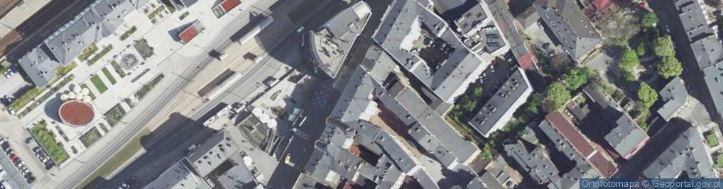 Zdjęcie satelitarne Kwiecień Robert Fuks