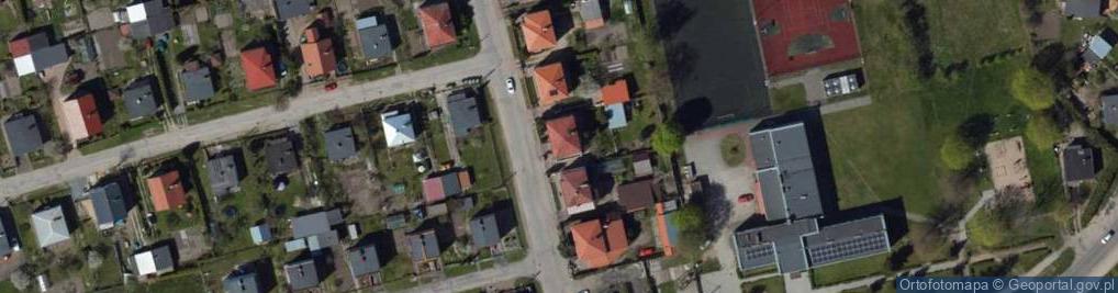 Zdjęcie satelitarne Kwieciński Janusz