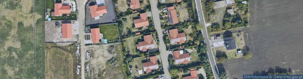 Zdjęcie satelitarne Kwieciński Mirosław Biuro Usług Inwestycyjnych Portal