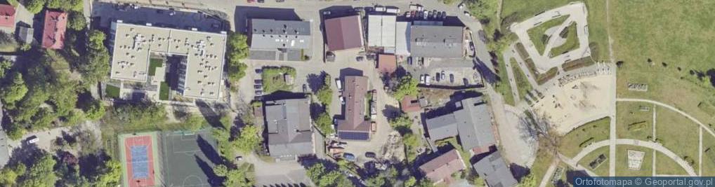 Zdjęcie satelitarne Kwietniewski Rafał Zakład Instalacji Sanitarnych