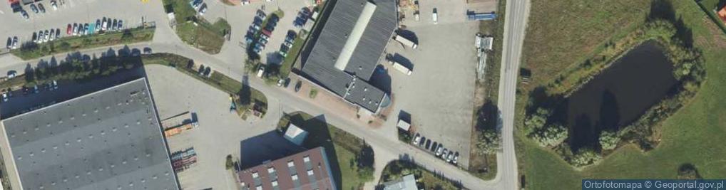 Zdjęcie satelitarne Kwintex Bis