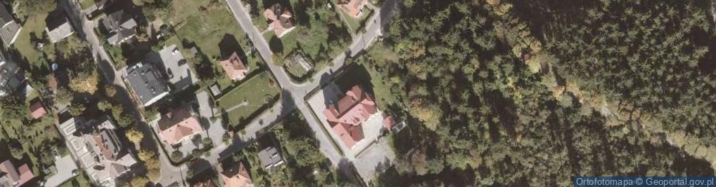 Zdjęcie satelitarne Kwit CZ., Kudowa
