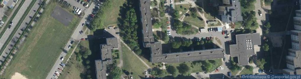 Zdjęcie satelitarne Kwkm Paweł Kozłowski, Łukasz Mróz