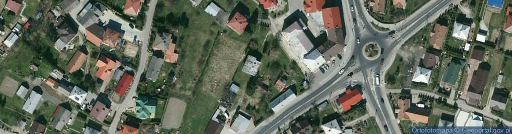 Zdjęcie satelitarne Kwolek Krystyna Usługowy Zakład Wulkanizacyjny Sprzedaż i Montaż Opon