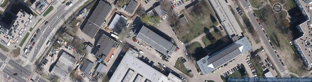 Zdjęcie satelitarne Kwstudio Klara Wesół