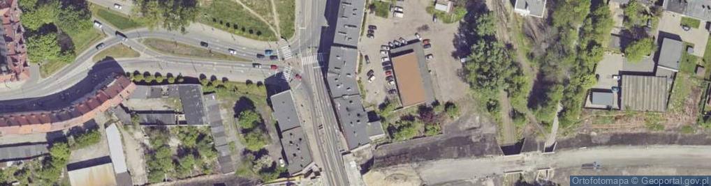 Zdjęcie satelitarne Ky Elżbieta Sklep Obuwniczy