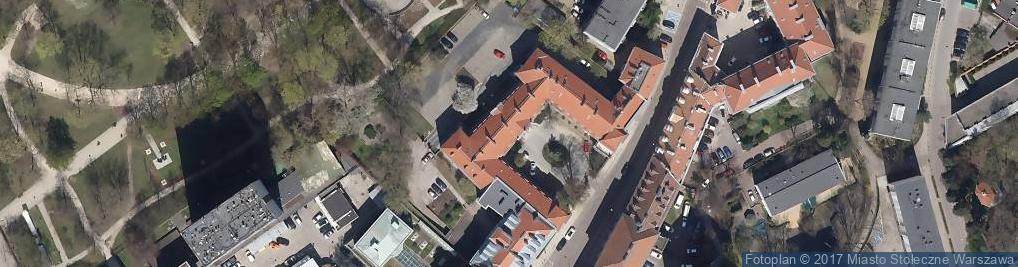 Zdjęcie satelitarne Kystone Przedstawicielstwo w Polsce