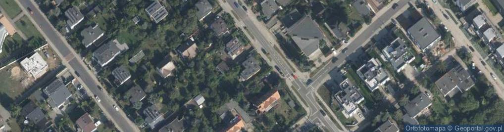 Zdjęcie satelitarne KZ Inwestor