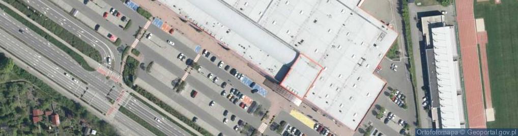 Zdjęcie satelitarne KZ Nszz Solidarność przy Real-i Spółka Warszawa z/S w Opolu
