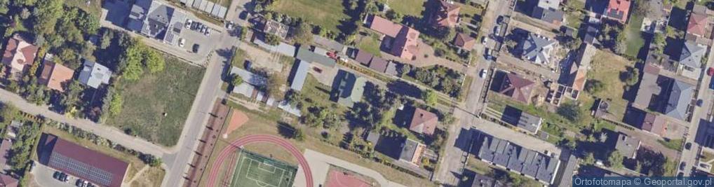 Zdjęcie satelitarne KZK Autos Paweł Kamiński Jolanta Lucyna Zembrzuska Piotr Kamiński