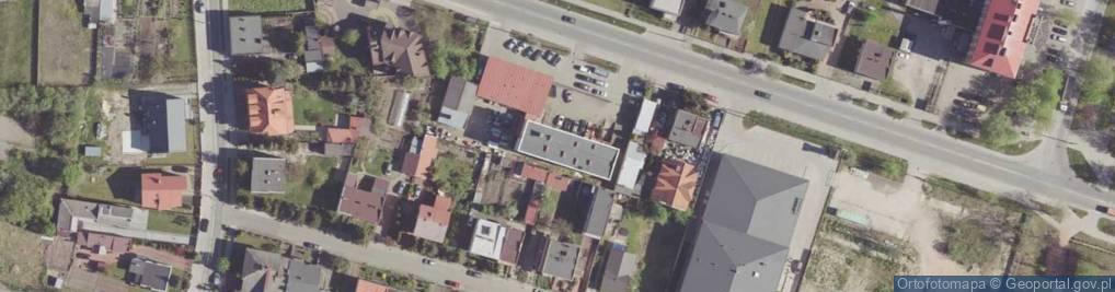 Zdjęcie satelitarne L.B.D.Info-Port Paweł Gil