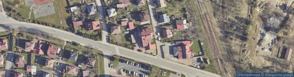 Zdjęcie satelitarne L.B.Drew II Tadeusz Sagan