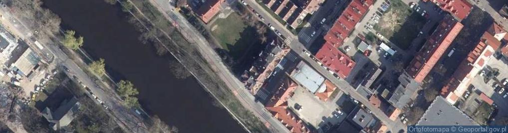 Zdjęcie satelitarne L-Bud Usługi Budowlane Leszek Jaskólski