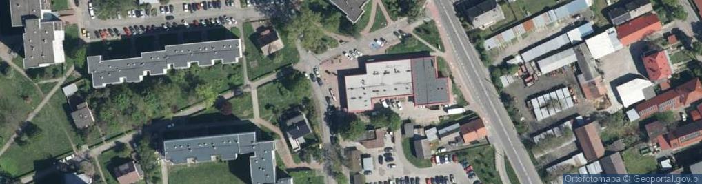 Zdjęcie satelitarne L C Leśniak Czajka Leśniak J Czajka M